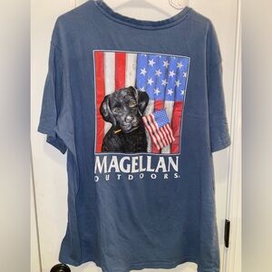 Magellan Outdoors Patriotic Dog Tee
